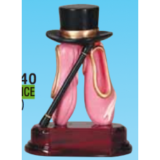 Resin Trophies - #Tap Dance Award